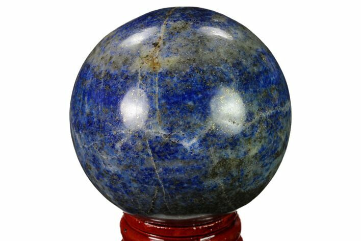 Polished Lapis Lazuli Sphere - Pakistan #170856